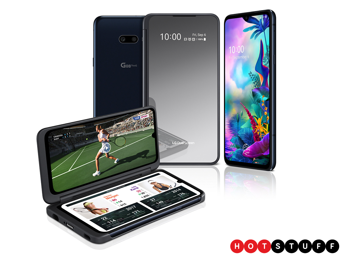 LG G8X ThinQ - это телефон с двумя экранами, который предлагает альтернативное складное будущее