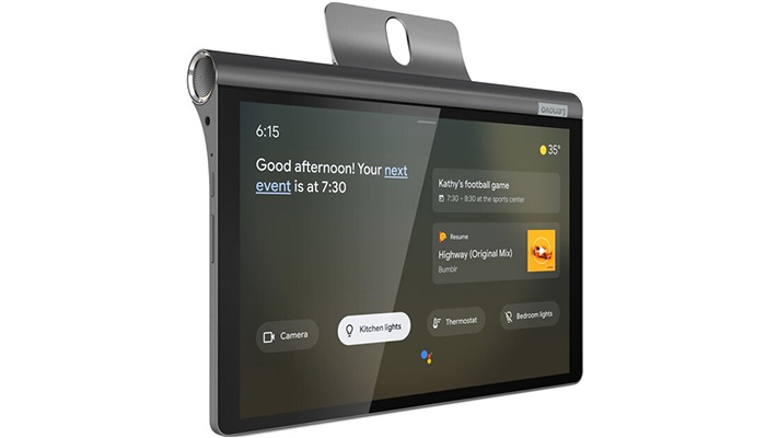 Lenovo представляет свои новые Smart Tab и Smart Display с Google Assistant