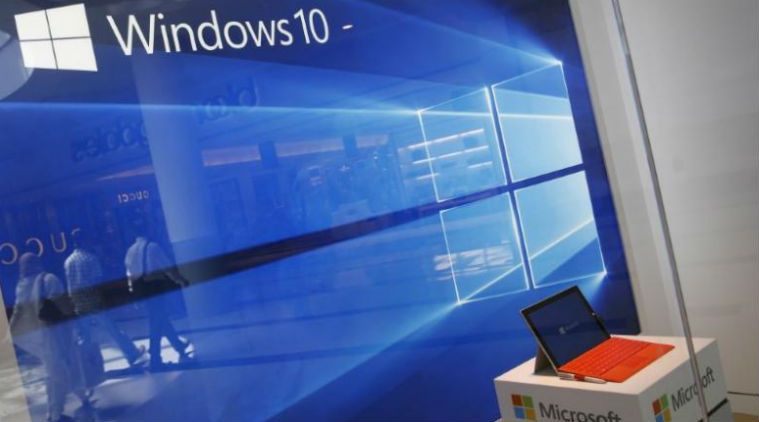 Microsoft Windows 10 update issue