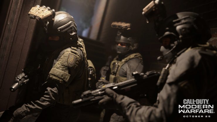 Modern Warfare показывает нам использование RayTracing в новом игровом процессе