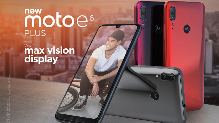 Motorola анонсирует Moto E6 Plus, телефон с двумя камерами за € 139