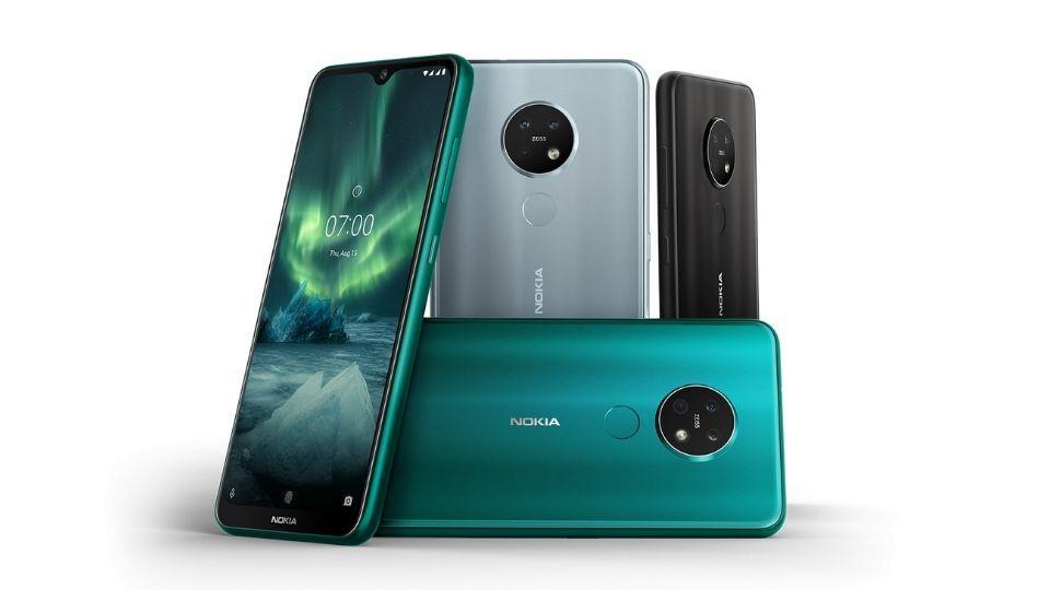 Nokia 7.2 launched at IFA 2019.