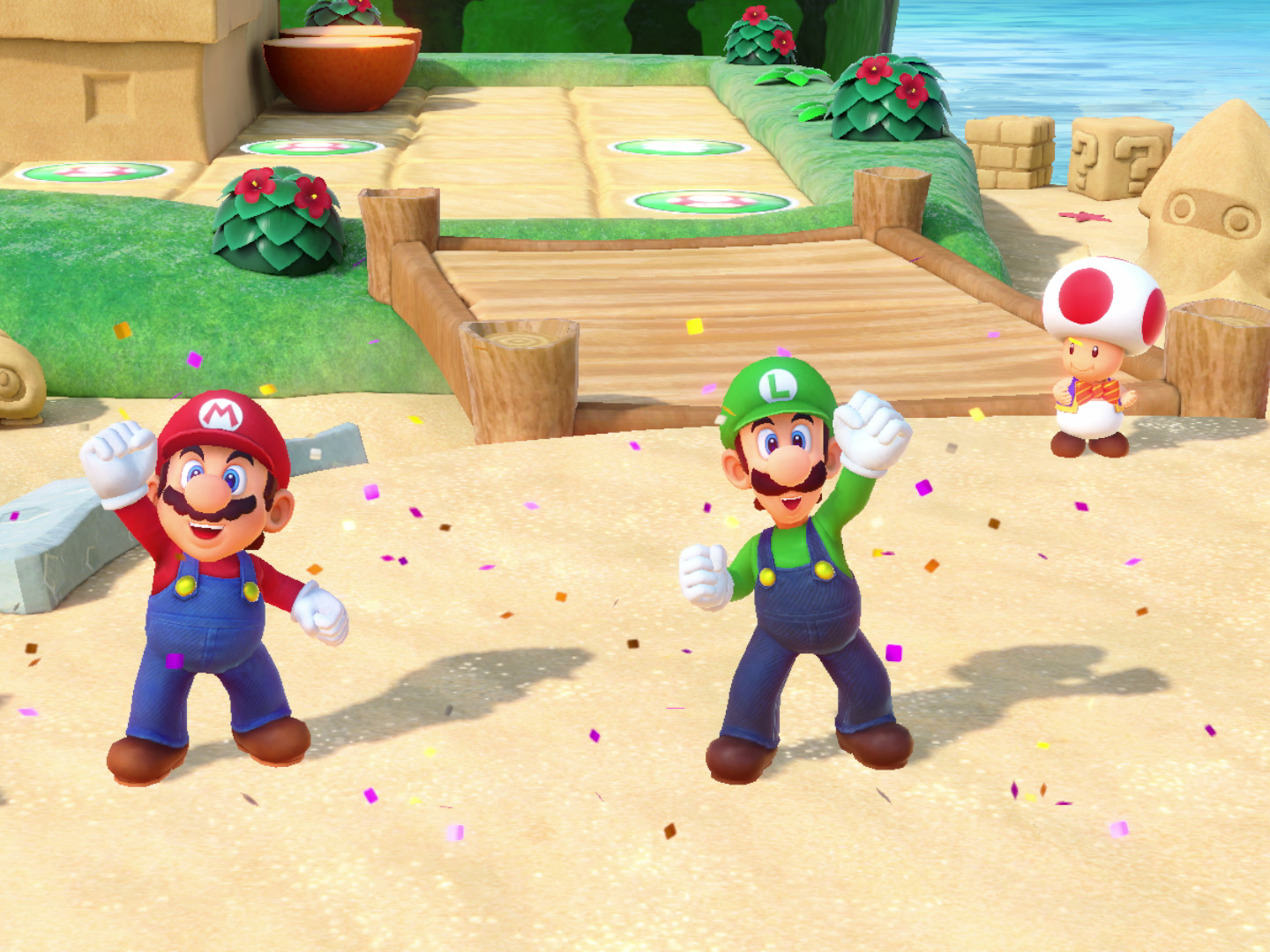 Super Mario Party обзор | дрянь