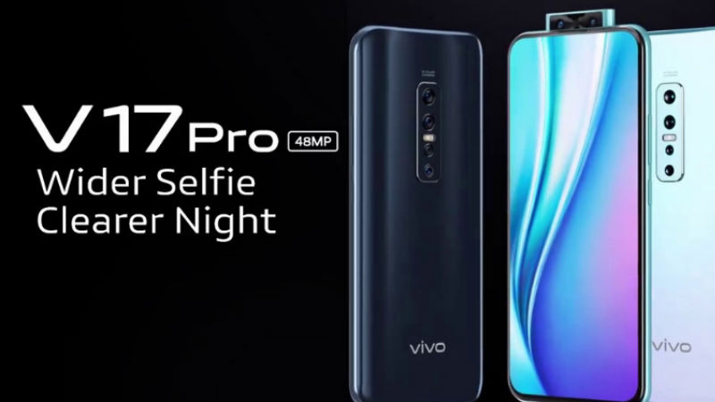 Vivo V17 Pro с 32-мегапиксельной камерой Selfie для установки 32-мегапиксельной камеры, которая появится в Индии