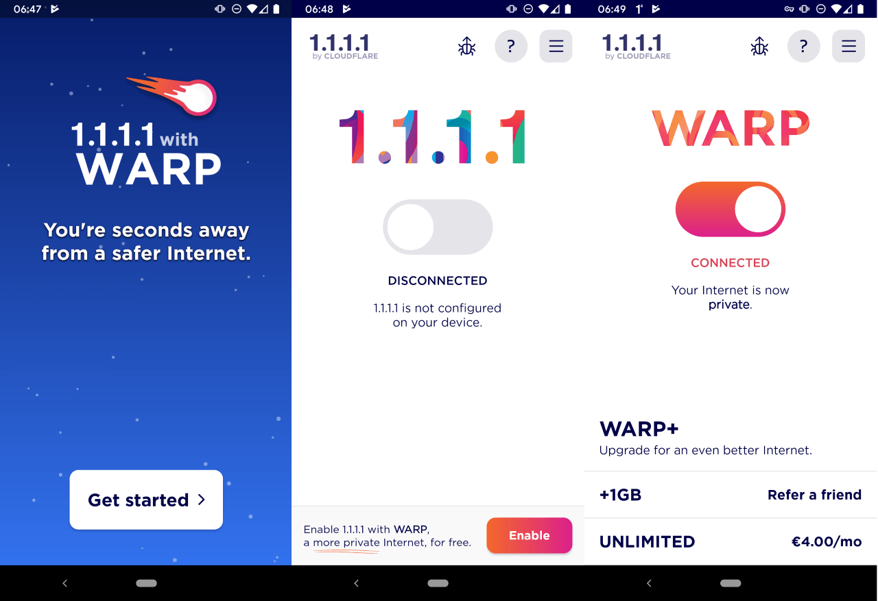 Cloudflare's WARP VPN is now available to all: a first look