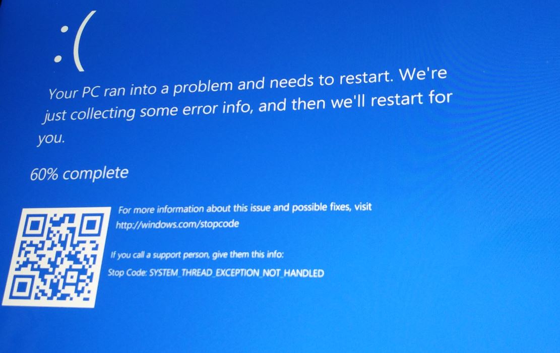 Windows 10 BSOD - Что это, как исправить другую ошибку синего экрана на windows 10