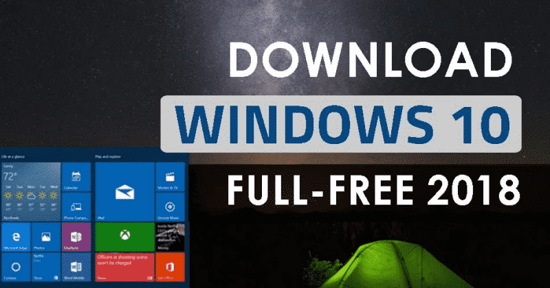 Windows  10 Бесплатно скачать полную версию 32 или 64 бит 2019