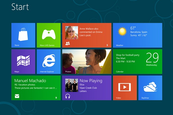 Windows 8: заставить его работать на предприятии