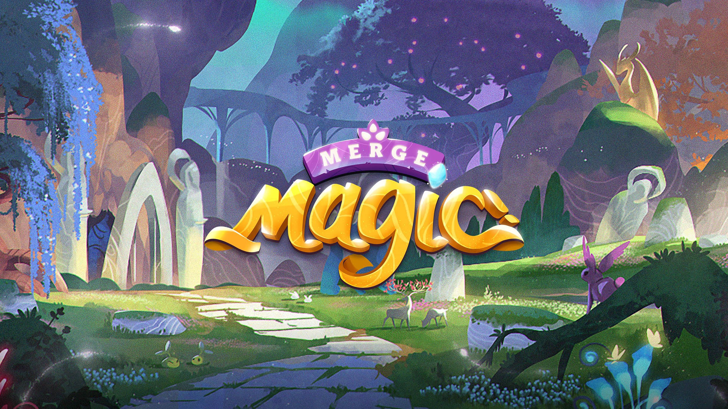 Zynga выпускает Merge Magic! на iOS и Android