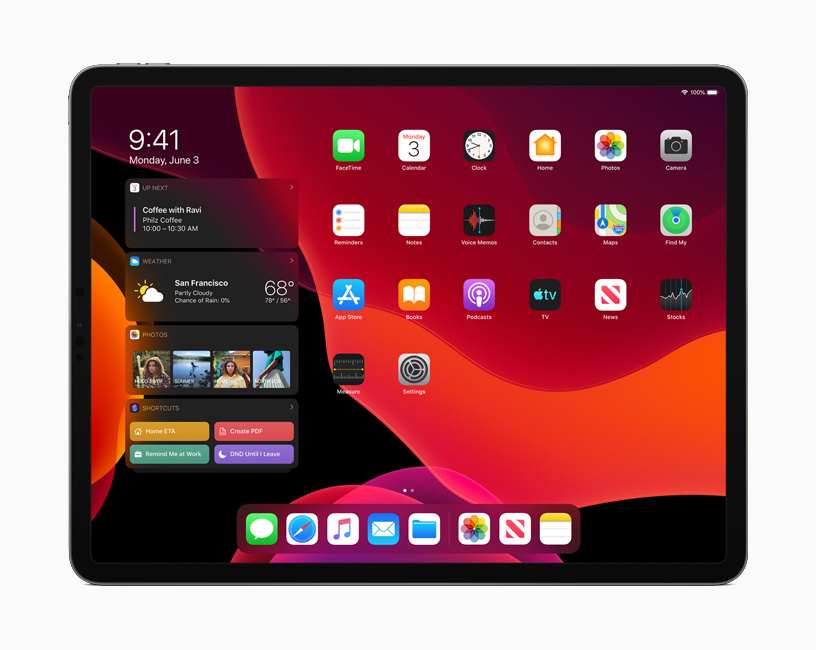 iPadOS с большим количеством новостей для вашего iPad