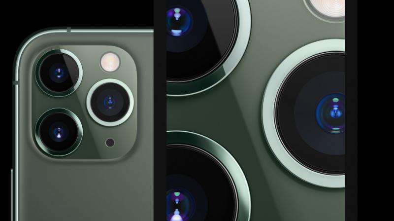 Apple has actually put a lot of thought into arranging the cameras they way it has on the iPhone 11 Pro