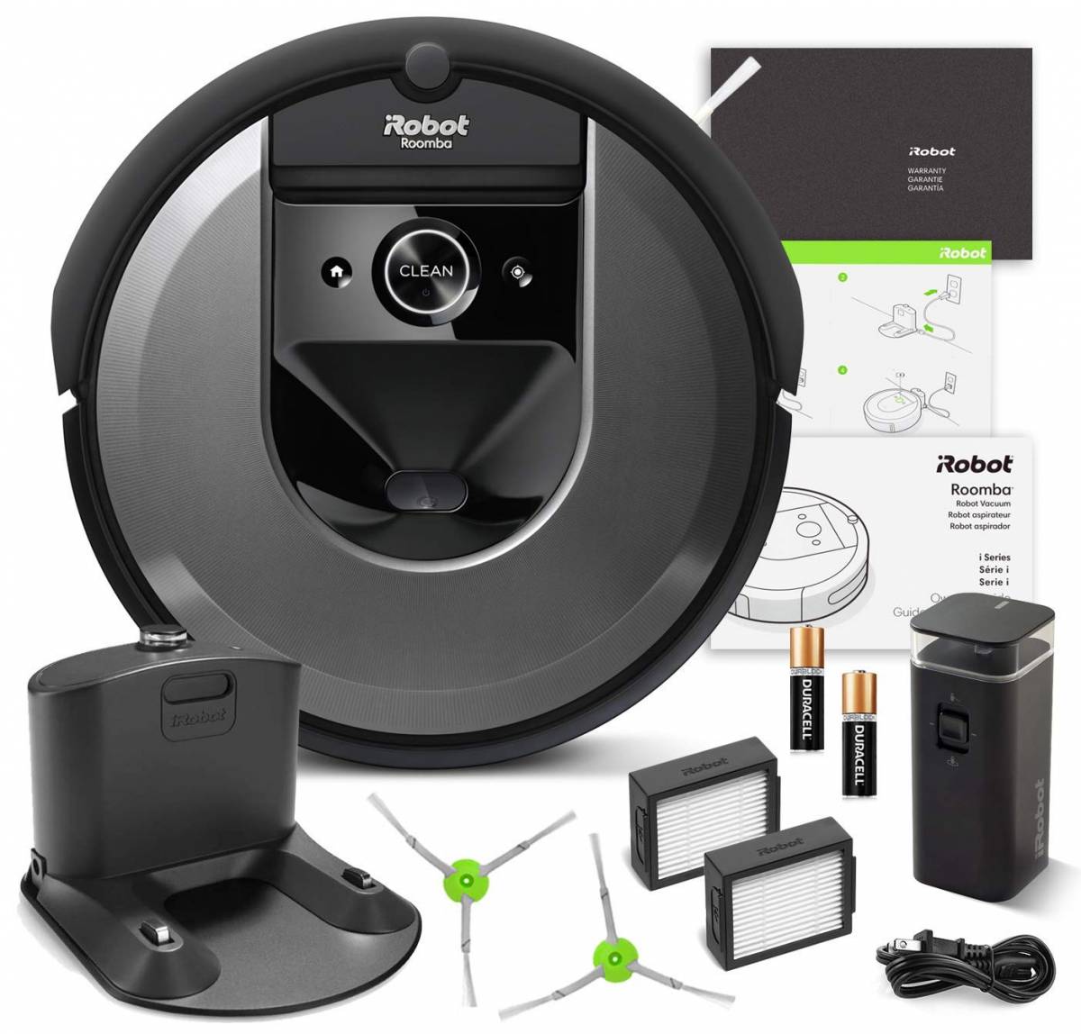 iRobot Roomba i7 +: тщательная очистка и автоматическое опорожнение