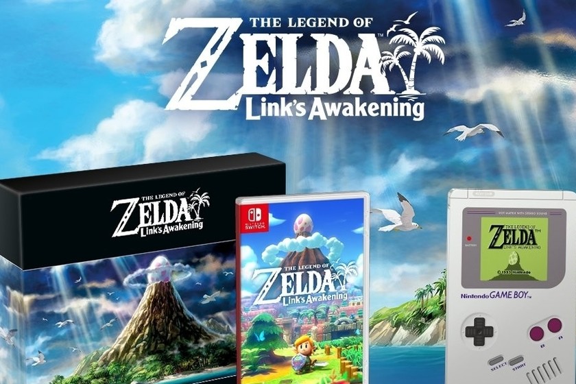 Великолепное ограниченное издание The Legend of Zelda: Пробуждение Линка в распаковке, которая заставит вас захотеть заполучить его