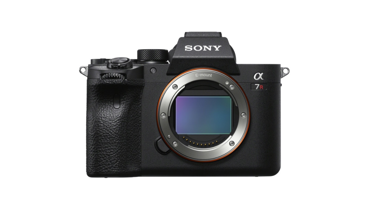 Sony Alpha 7R IV High-End Full Frame Mirrorless Camera Launched in India