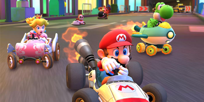 Если элемент управления Mario Kart Tour кажется неточным, отключите эту опцию