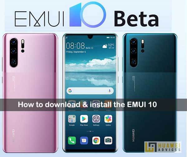 Как загрузить и установить обновление EMUI 10 на любой телефон Huawei и Honor [Beta]