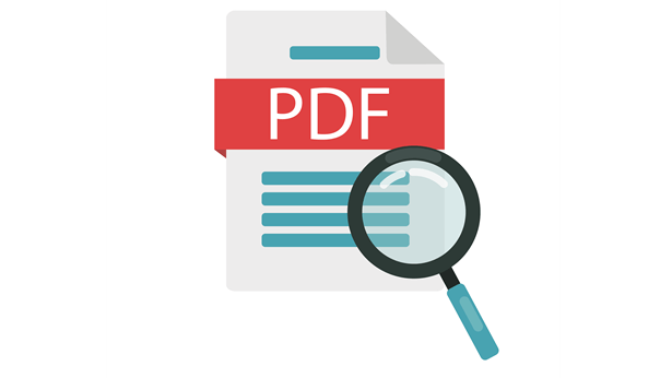 Как искать текст внутри нескольких файлов PDF одновременно