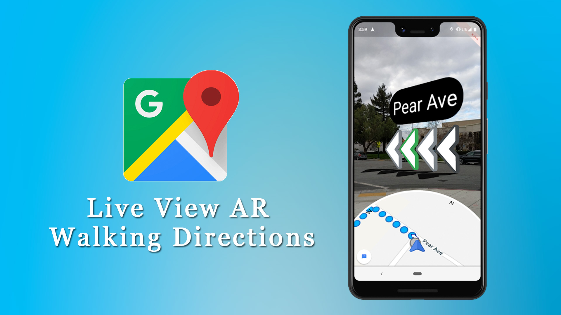 Как использовать ‘Live View’ AR Walking Directions в Google Maps на iPhone