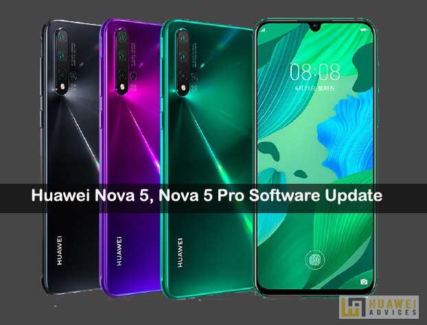 Как обновить ПО на Huawei Nova 5, Nova 5 Pro с помощью HiSuite