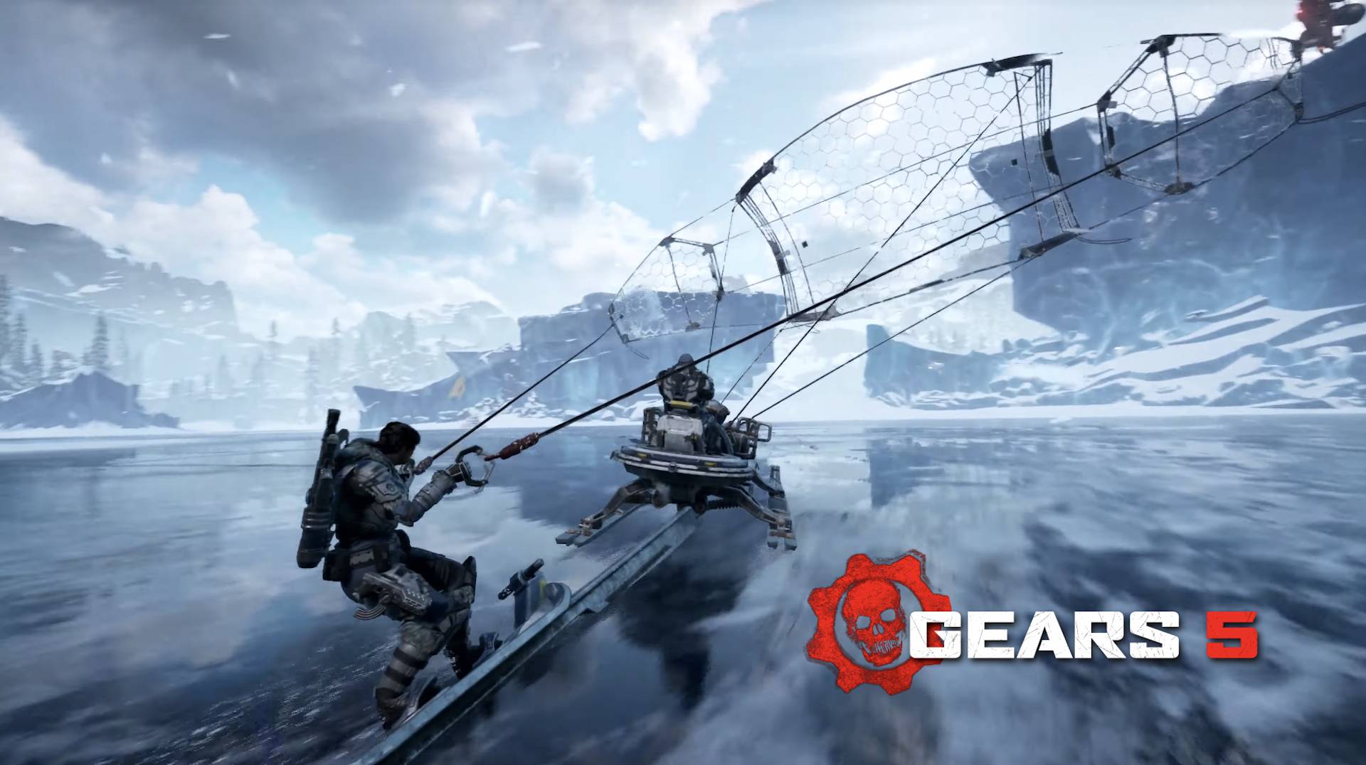 Кампания Gears 5 вдохновлена ​​играми с открытым миром