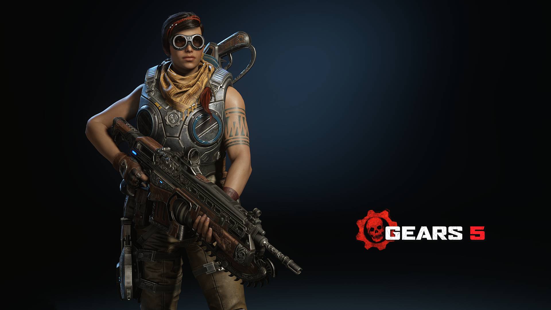 Новые скины, анимации и исполнения появятся на Gears 5 на этой неделе