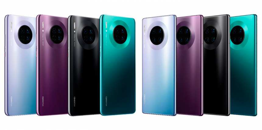Huawei Mate 30 Colours