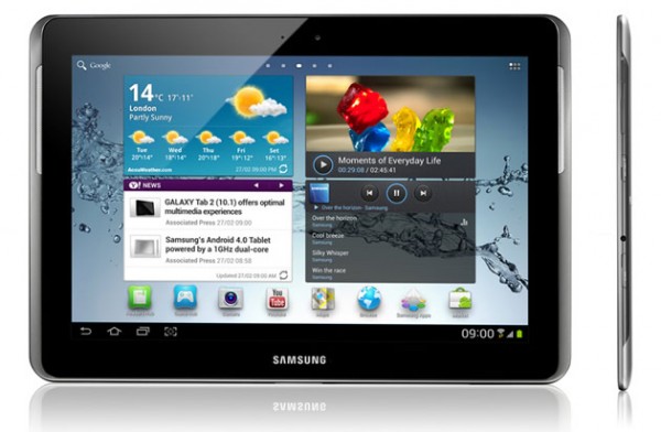 Обновить Galaxy Tab 2 10.1 P5100 для UBALD5 Android 4.0.3 Официальная прошивка [How To]