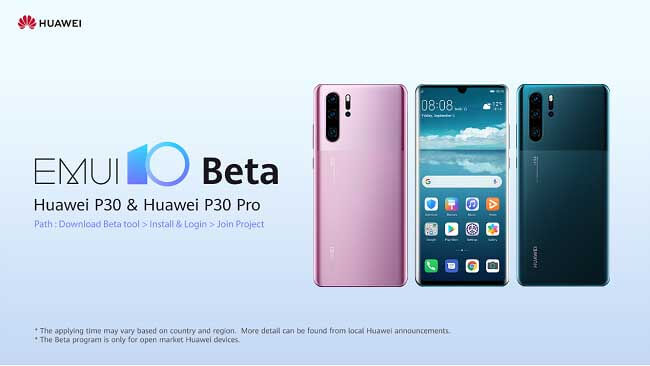 Обновление Huawei для Android 10: обновление для Huawei P30 Pro EMUI 10 Beta доступно для загрузки в Индии