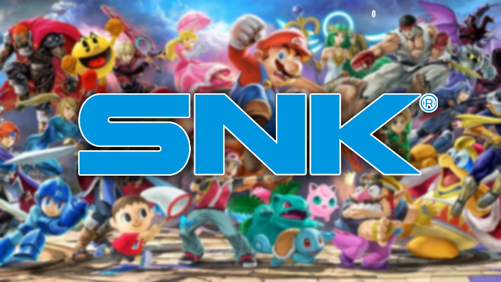Пакет претендента № 4 для Super Smash Bros. Ultimate для включения персонажа SNK