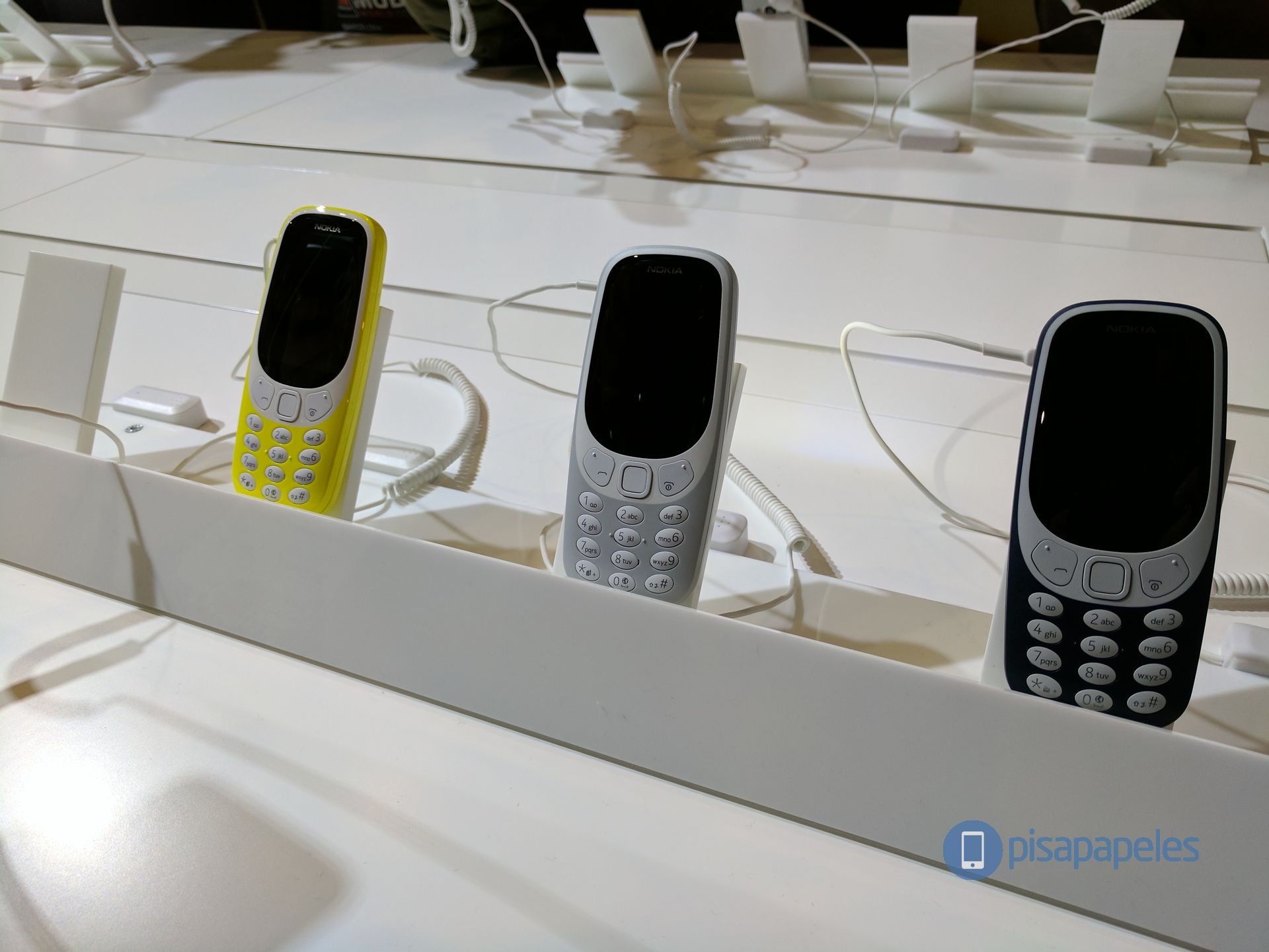 Первые впечатления Nokia 3310 # MWC17