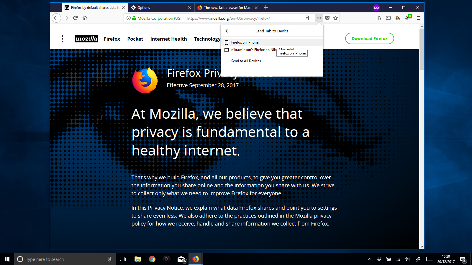 Почему пришло время переключиться на Firefox?