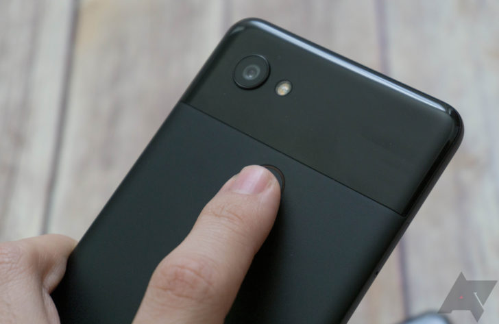 Прикосновение к сенсору отпечатка пальца больше не заставляет ваш дисплей бодрствовать на Android 10