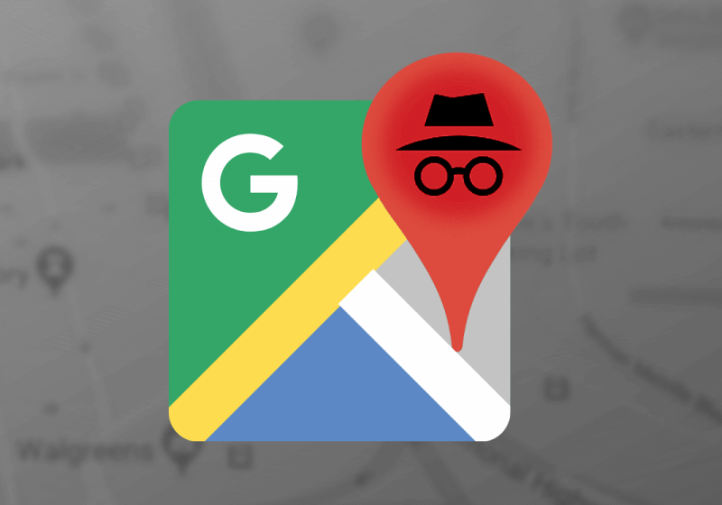 Режим инкогнито для Google Maps внедряется для избранных пользователей