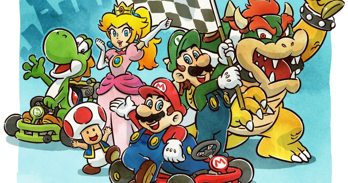 СКАЧАТЬ ЭТО: теперь доступно для iPhone и Android Mario Kart Tour!