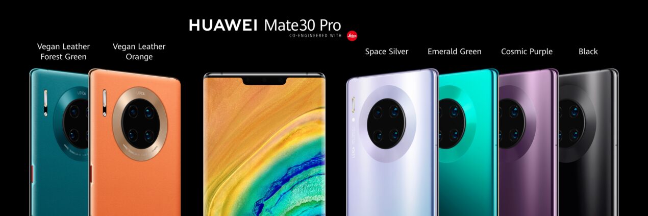 Серия Huawei Mate 30, наконец, официально! Лучшие устройства, но без сервисов Google