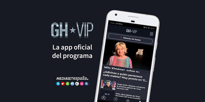 Скачайте приложение GH VIP 7 здесь и голосуйте и взаимодействуйте с программой
