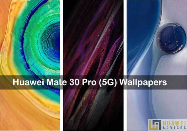 Скачать Huawei Mate 30 Pro (5G) Обои | EMUI 10 обоев