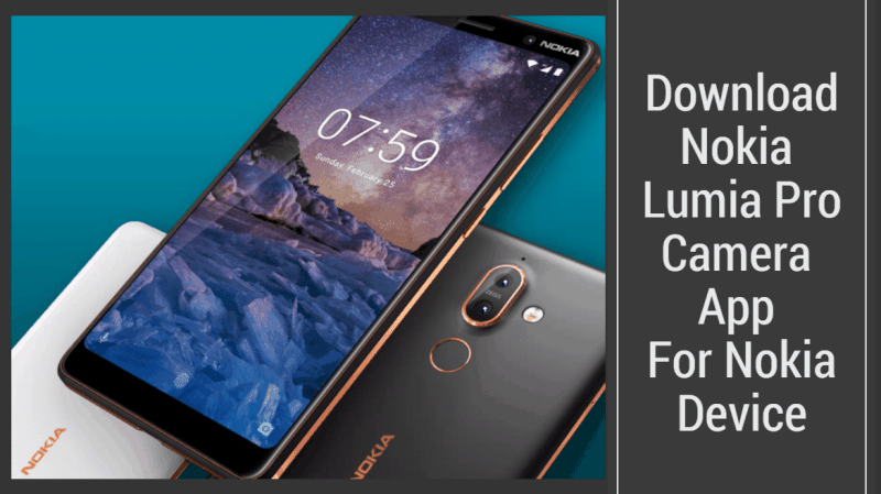 Скачать приложение Nokia Lumia Pro Camera для устройства Nokia