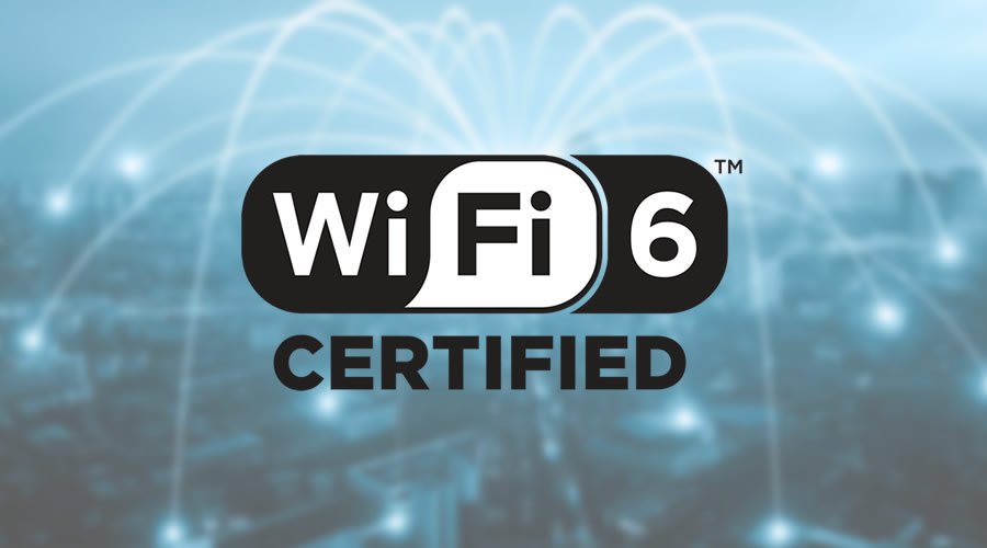 Wi-Fi сертифицирован 6