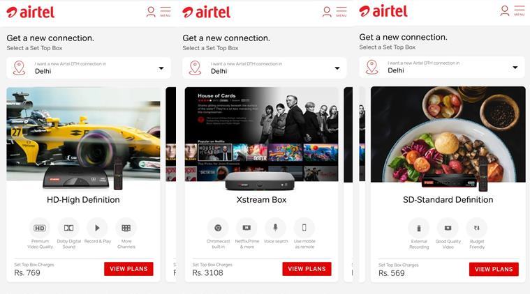 Сравнение Airtel Xstream Box и Airtel Digital TV: цены, характеристики и стоит ли обновлять?