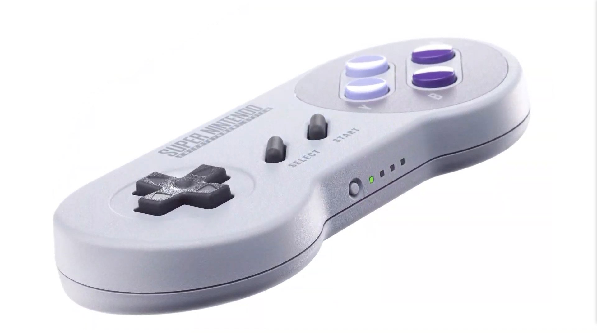 Теперь вы можете заказать беспроводной контроллер Super Nintendo для Switch
