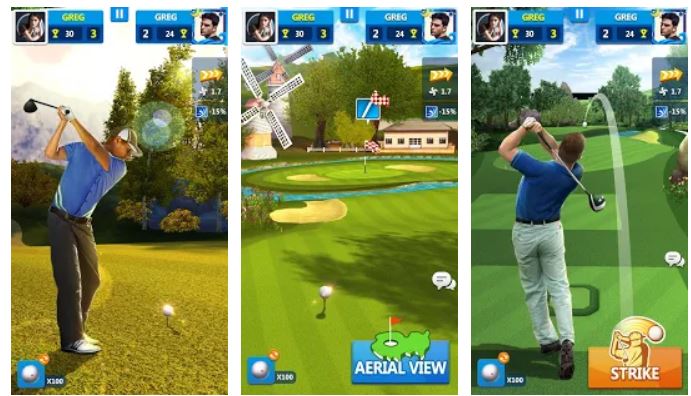 Лучшие игры в гольф для Android / iPhone