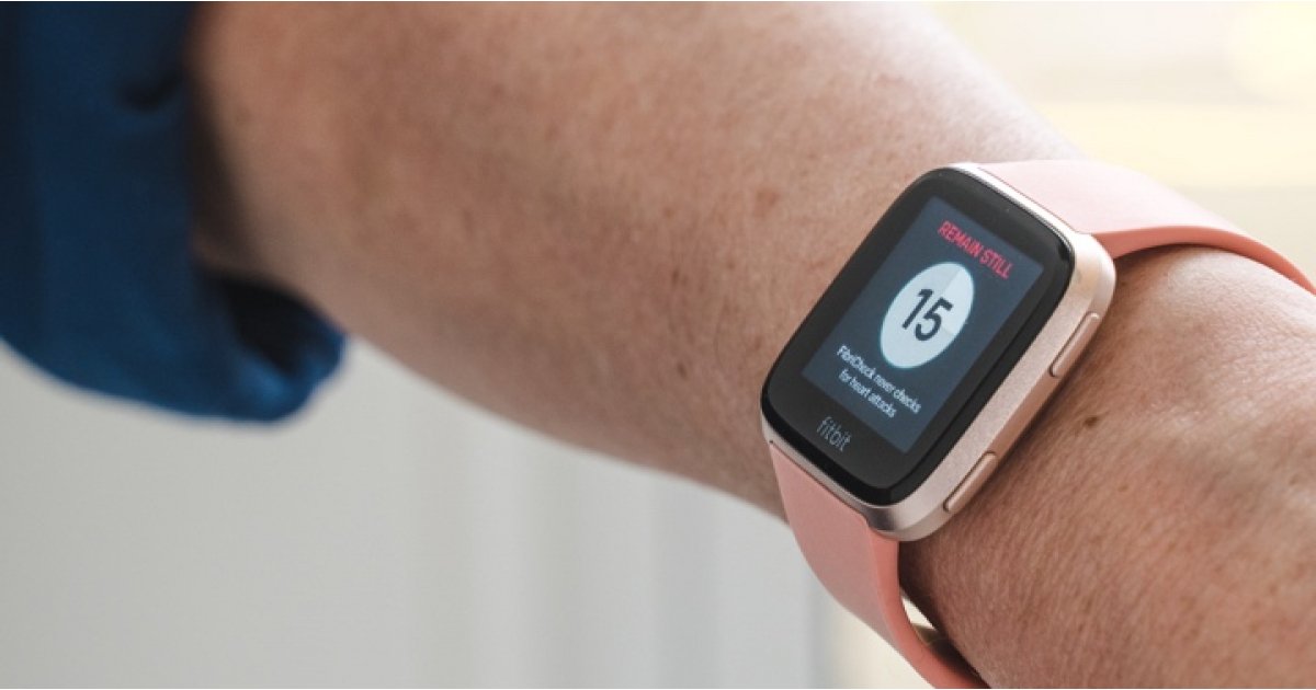 Умные часы Fitbit теперь подходят для мониторинга признаков мерцательной аритмии в Европе