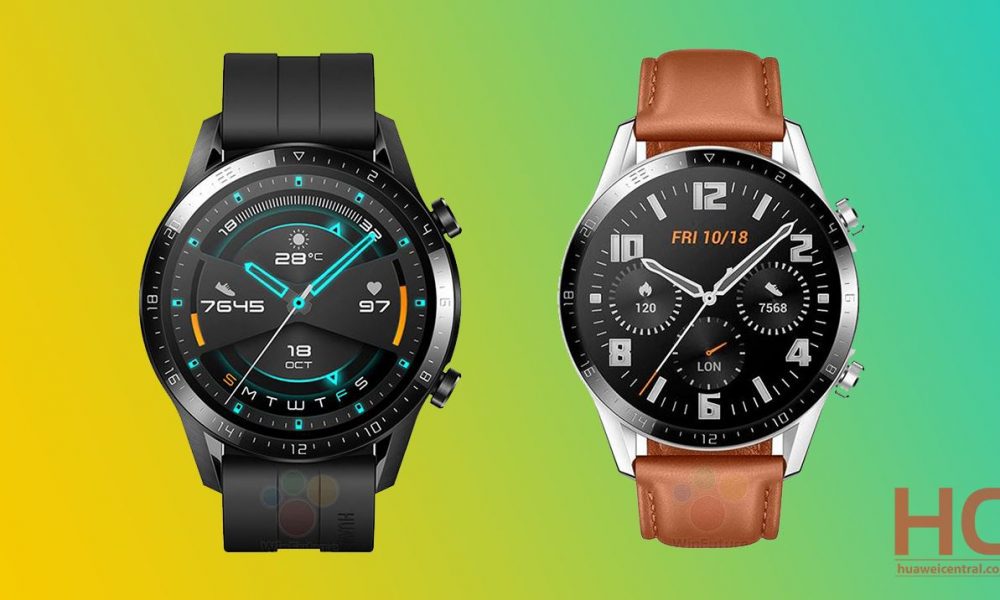Утечка Huawei Watch GT 2 раскрывает информацию о дизайне и технических характеристиках, будет выпущена очень скоро