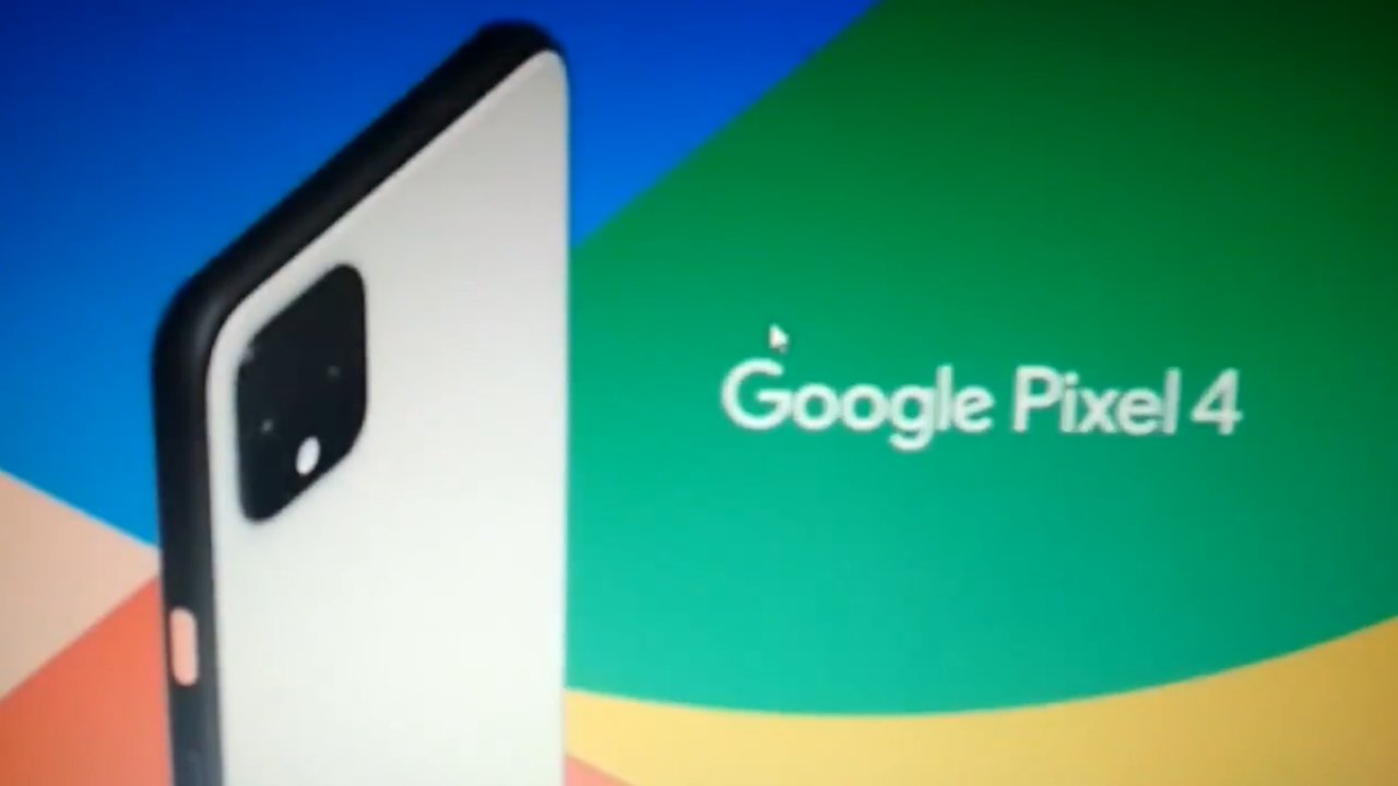 Утечка рекламы Pixel 4 от Google демонстрирует элементы управления жестами