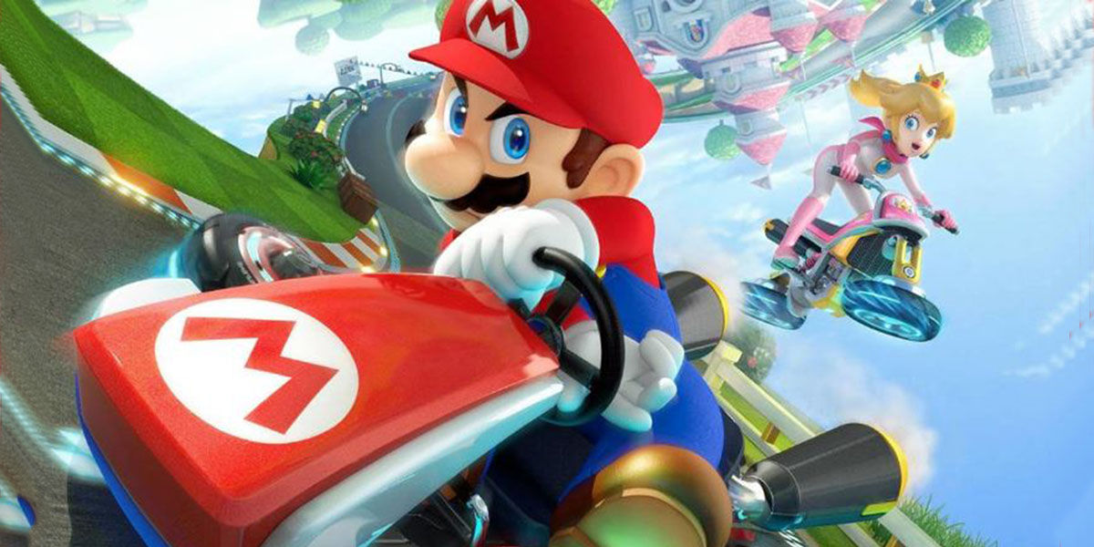 Запуск Mario Kart Tour