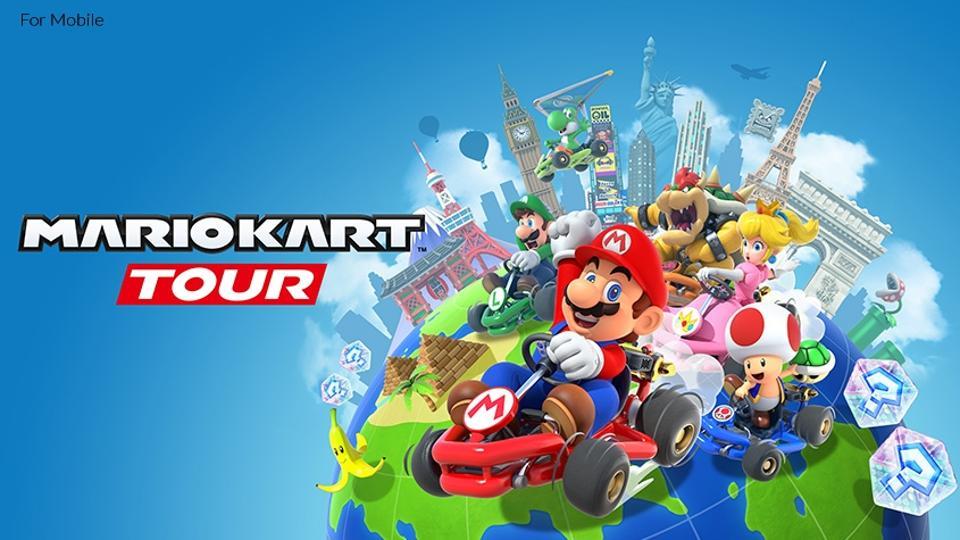 Mario Kart Tour comes to mobile