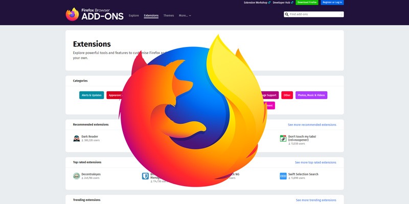 7 лучших расширений Firefox, которые вам нужно использовать для 2020