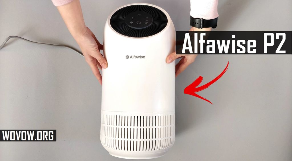 Alfawise P2 ОБЗОР Глубина и распаковка: лучший очиститель воздуха от ...