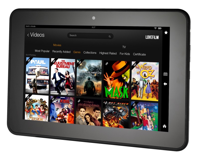 Amazon Kindle        Обзор Fire HD 8.9 "